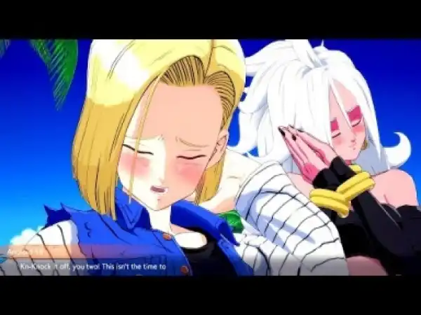Video: Android 21 Has A Crush On Gota 2018 HD